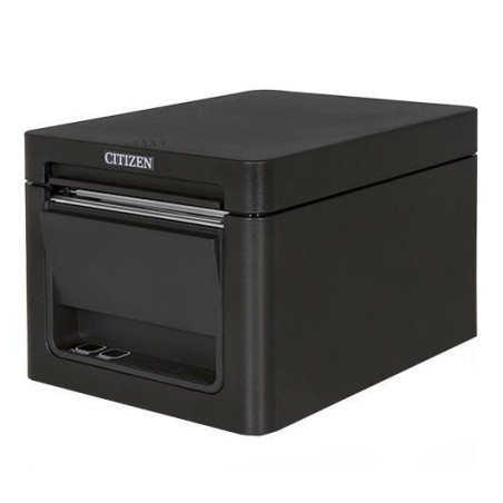 Citizen CT-E351 USB LAN Black - High-Performance, Reliable Receipt Printer (CTE351XEEBX)
